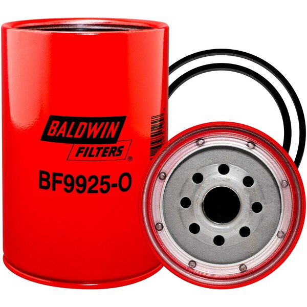 Fuel Filter, 6-5/16 in. Lx4-1/4 in. dia.